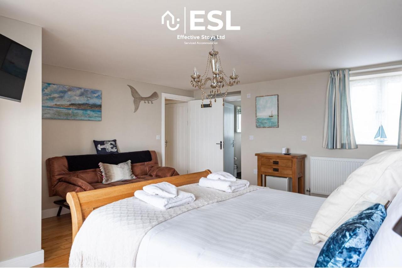 Beautiful En Suite 5 Bedroom Home With Sea Views New Quay  Extérieur photo