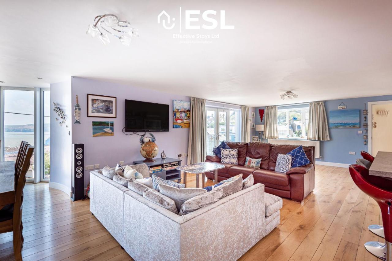 Beautiful En Suite 5 Bedroom Home With Sea Views New Quay  Extérieur photo