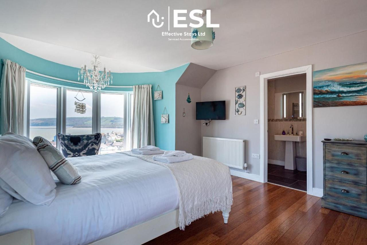 Beautiful En Suite 5 Bedroom Home With Sea Views New Quay  Extérieur photo