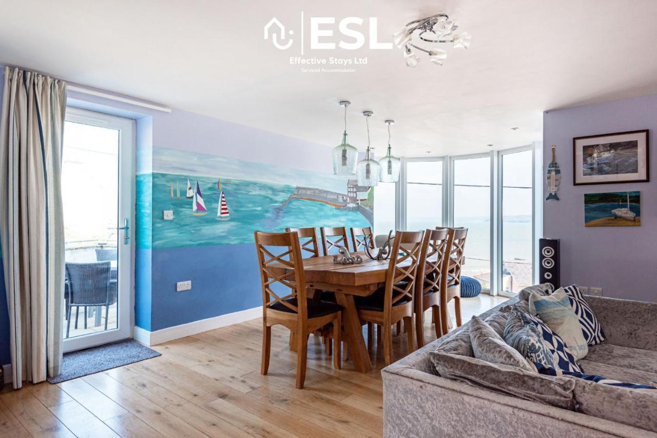 Beautiful En Suite 5 Bedroom Home With Sea Views New Quay  Extérieur photo