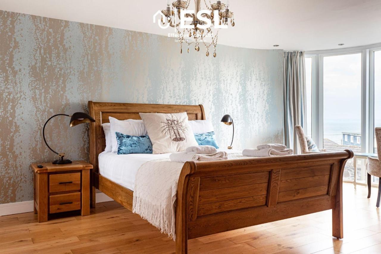 Beautiful En Suite 5 Bedroom Home With Sea Views New Quay  Extérieur photo