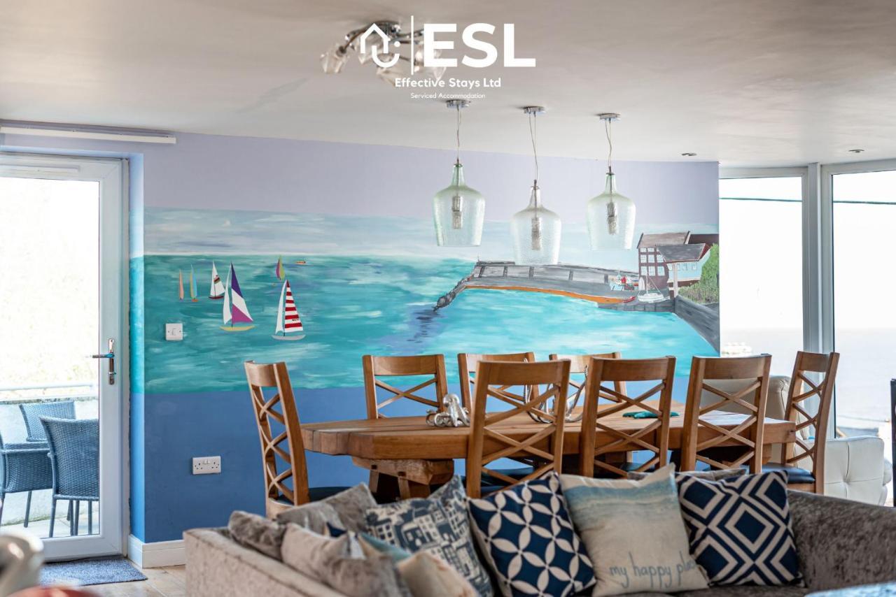 Beautiful En Suite 5 Bedroom Home With Sea Views New Quay  Extérieur photo