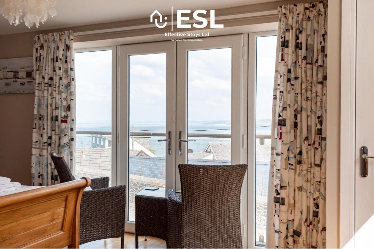 Beautiful En Suite 5 Bedroom Home With Sea Views New Quay  Extérieur photo