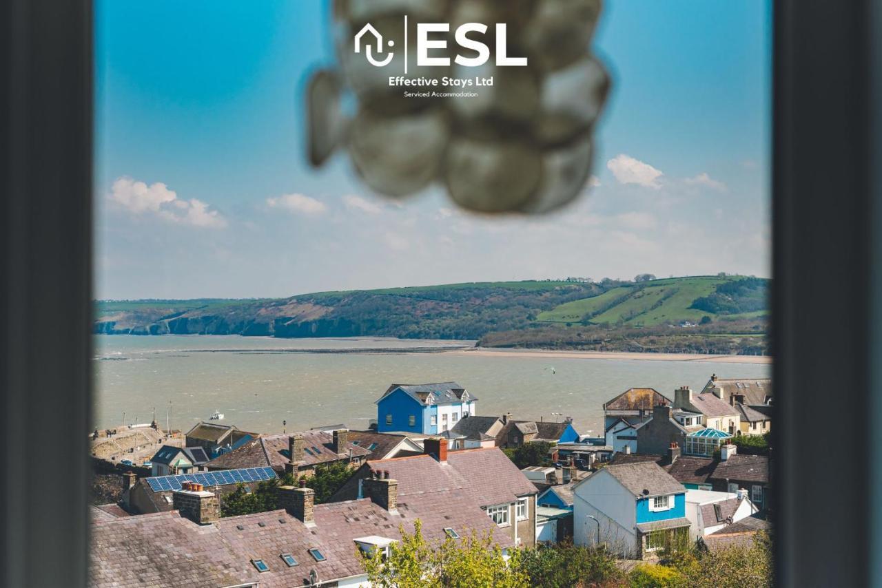 Beautiful En Suite 5 Bedroom Home With Sea Views New Quay  Extérieur photo